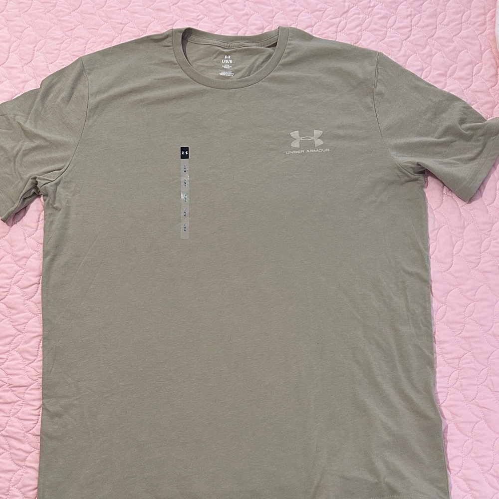 Under Armour Men's Left Chest Logo Tee